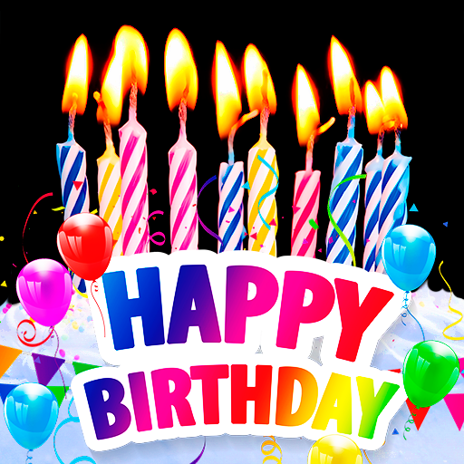 Happy Birthday Wishes Stickers logo