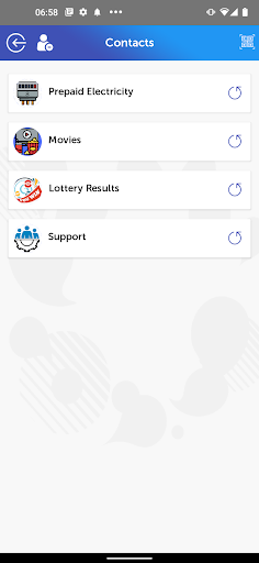 Chat2Pay Screen 2
