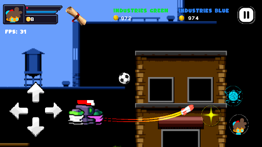 Android application Shanty Town Ball screenshort