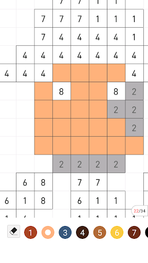 Pixel Art  Color By Numbers Child