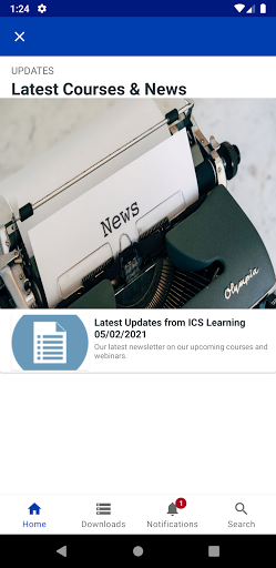 ICS Learning Screen 2