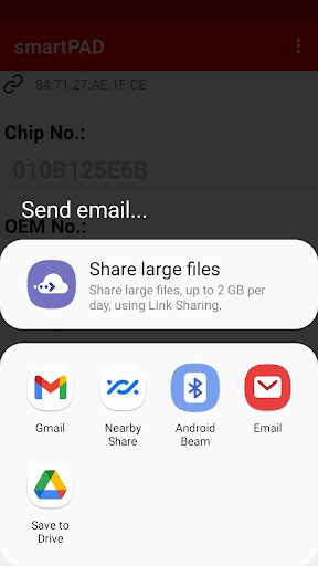 smartPAD - Basic Screen 3