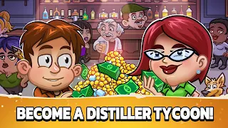 Idle Distiller Tycoon Game - Screenshot 2