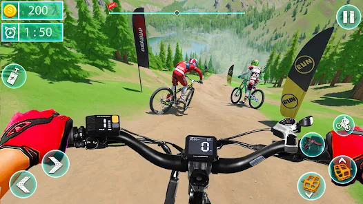 MTB Downhill BMX Racer Apps on Google Play