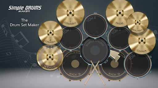 Android application Drums Maker: Drum simulator screenshort