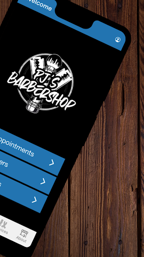 PJ’s Barber Shop Screen 2
