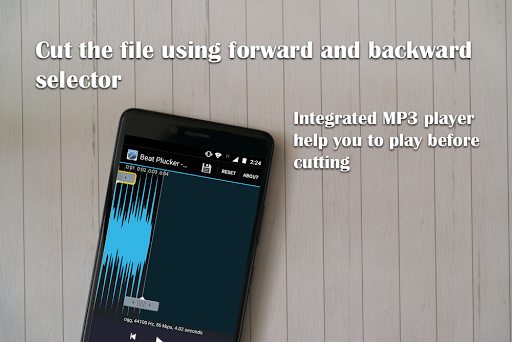 MP3 Cutter & Ringtone Maker Screen 2