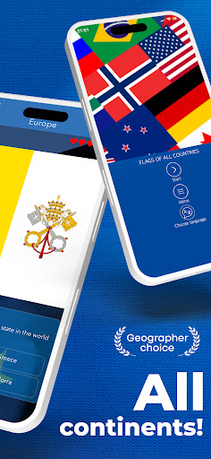 Flags - countries of the world Screen 2