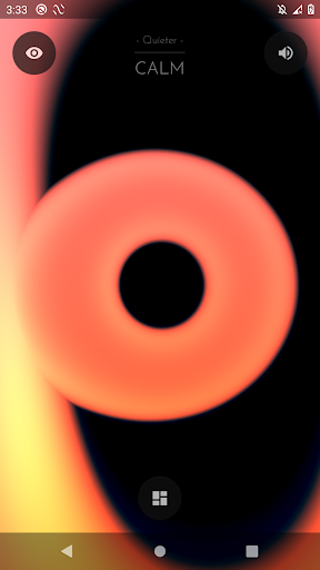 Android application Quieter - Calm screenshort