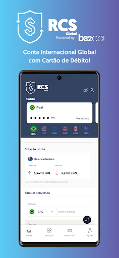 RCS Global: Conta Global Screen 3