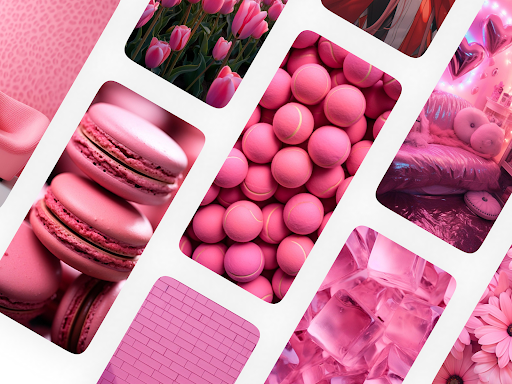 Android application Pink Wallpapers HD Offline screenshort
