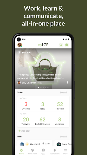 Android application myLGP screenshort