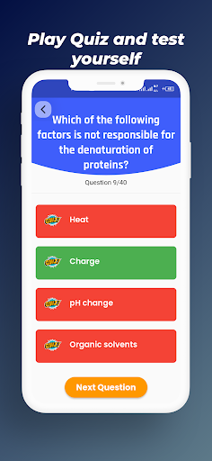 Screenshot of Learn Science (Science Villa)