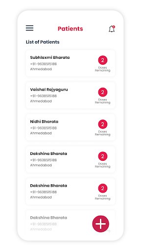 Evaparin Patient Support App Screen 3