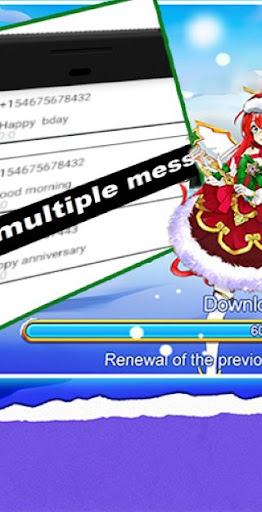 Scheduled Message Sender Screen 2