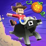 Cover Image of Tải xuống Rodeo Stampede: Sky Zoo Safari  APK
