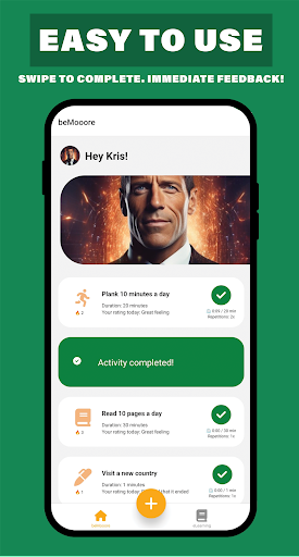 BeMooore -Your AI 24/7 Mentor Screen 3