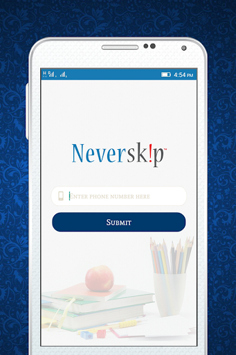 Neverskip Connect Screen 2