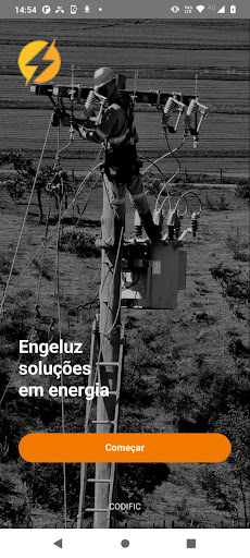 Android application Engeluz Fácil screenshort