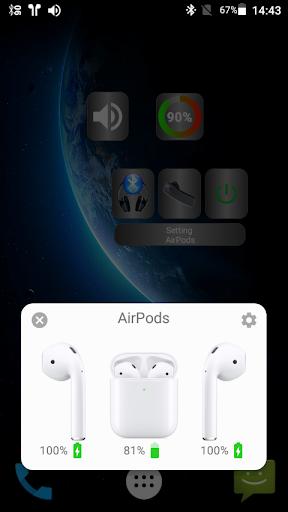 Bluetooth Audio Widget Battery FREE  APK screenshots 8