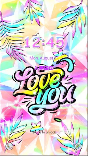 Colorful Hologram - Wallpaper Screen 2