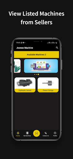 Joonee Machine Screen 2
