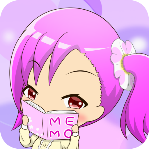 MemoPad of Girl Laai af op Windows