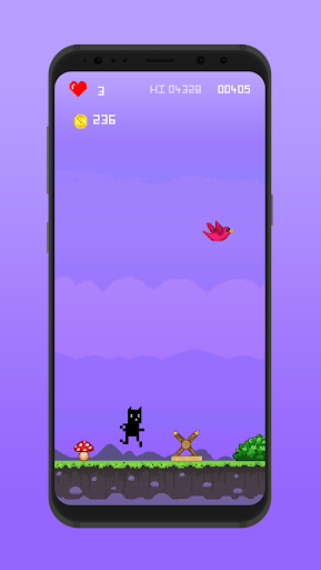 Pixel World - Super run Screen 2