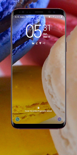 Macaron Wallpaper Screen 3
