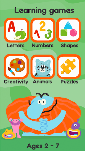 Android application Learning games for Kids. Bodo screenshort