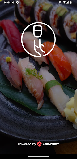 Android application Hibino Lic Japanese Restaurant screenshort