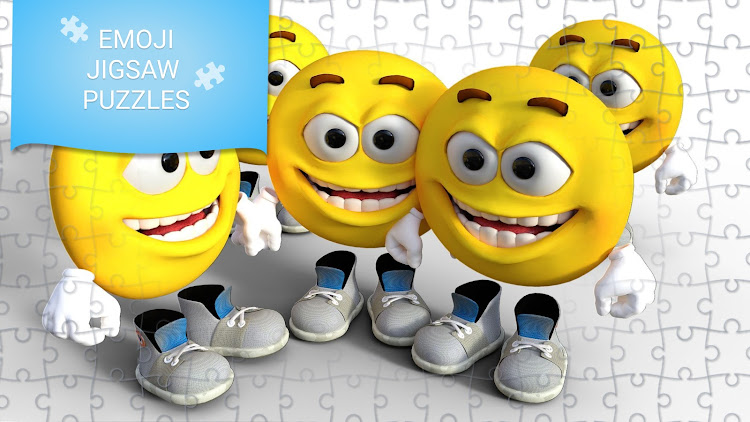 Emoji jigsaw puzzles games - 1.0.1093 - (Android)