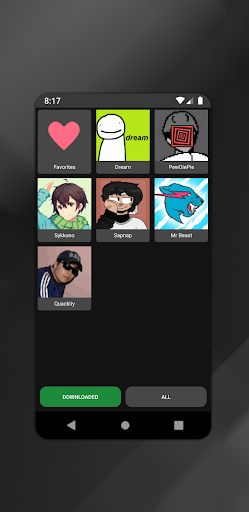 Streamer Soundboard Screen 2