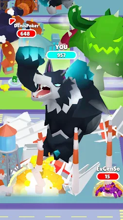 Game screenshot EVO: Crazy Beasts 3D hack