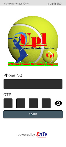 Android application UPL screenshort