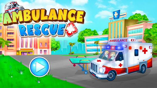Emergency Ambulance Rescue Sim screenshots 1