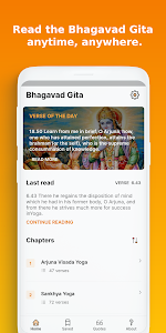 Bhagavad Gita: Hindi & English Unknown