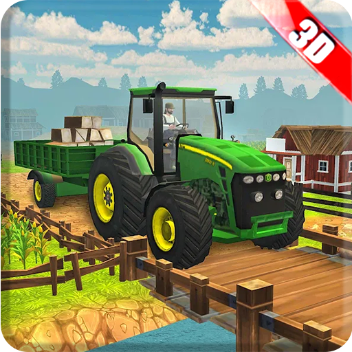 Download Real Tractor Farm Field 3D on PC (Emulator) - LDPlayer