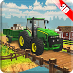 Cover Image of Unduh Real Tractor Farm Field 3D  APK