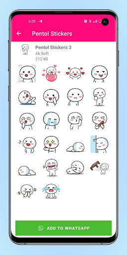 Pentol Stickers For WhatsApp
