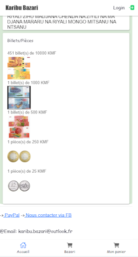 App preview