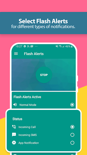 Flash Alerts: Calls  Messages pro1