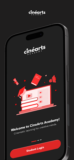 Android application CineArts Academy screenshort