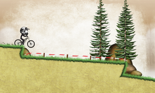 Stickman Downhill Screenshot