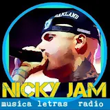 Musica Letra Nicky Jam Mp3 icon