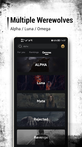 LycanFiction -Werewolf&Romance screenshot 4