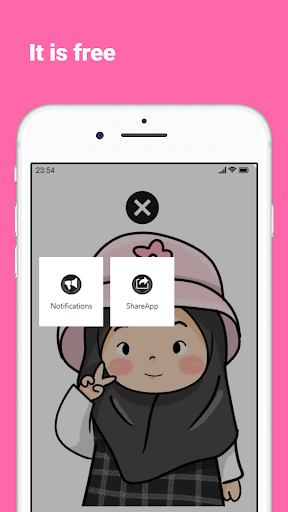 Cute Hijab Wallpaper