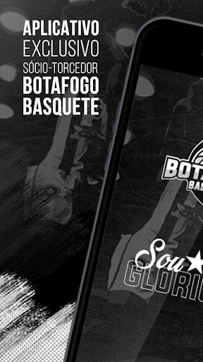 Android application Sócio Basquete Glorioso screenshort