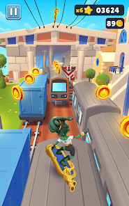 Subway Surfers MOD APK 2.38.0 Money/Coins/Key For Android or iOS Gallery 10