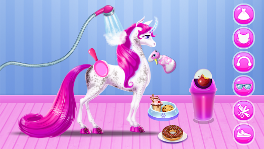 Juego de Unicornio para Niñas - Apps en Google Play